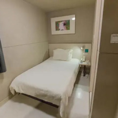 Отель Jinjiang Inn Shanghai Maotai Road Branch 2* Стандартный номер с различными типами кроватей фото 4