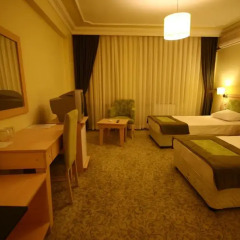 Hotel Simsek 3* Стандартный номер с 2 отдельными кроватями фото 4