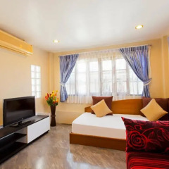 Отель Royal Prince Residence 2* Коттедж разные типы кроватей фото 16