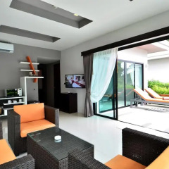 Отель Chaweng Noi Pool Villa 3* Вилла Делюкс с различными типами кроватей фото 7