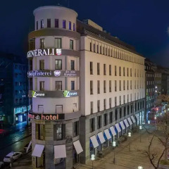 anna hotel 4* Стандартный номер с различными типами кроватей фото 5