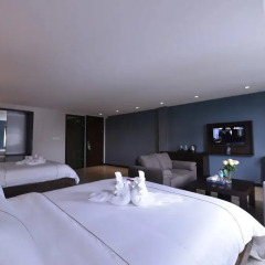 Hanoi Emerald Waters Hotel Trendy 3* Семейный люкс с двуспальной кроватью фото 8