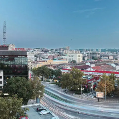 Отель Design Hotel Mr. President Сербия, Белград - отзывы, цены и фото номеров - забронировать отель Design Hotel Mr. President онлайн балкон