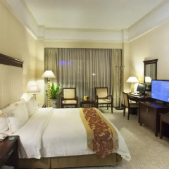 Easttune Hotel Guangzhou 4* Номер Бизнес с различными типами кроватей фото 4