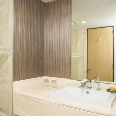 Отель Galeria Plaza Reforma 4* Стандартный номер с различными типами кроватей фото 3