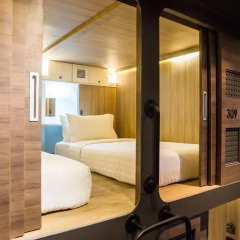 Nonze Hostel Капсульный номер фото 15