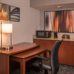 Отель Courtyard Arlington Rosslyn удобства в номере фото 2