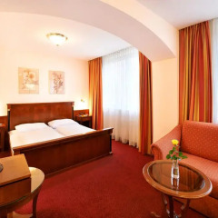 Hotel Schild 4* Стандартный номер фото 3