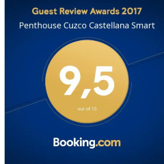 Отель Ático Cuzco Castellana Smart питание
