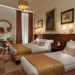 Hotel Des Artistes 3* Стандартный номер с двуспальной кроватью фото 3