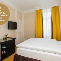 Euler Hotel Basel 4* Номер категории Эконом с различными типами кроватей фото 3