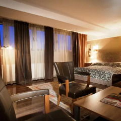 Hostel Stadion комната для гостей