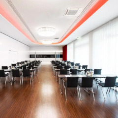 Отель DORMERO Hotel Hannover Германия, Ганновер - отзывы, цены и фото номеров - забронировать отель DORMERO Hotel Hannover онлайн помещение для мероприятий фото 2