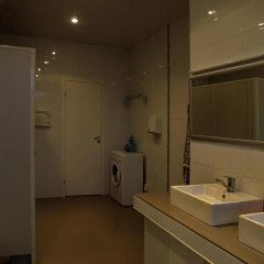 Breeze Hostel Кровать в общем номере с двухъярусной кроватью фото 4