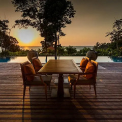 Отель Trisara Villas & Residences Phuket 5* Вилла с различными типами кроватей фото 16