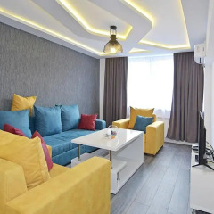 Апартаменты Kentron Apartment at Tumanyan комната для гостей фото 4