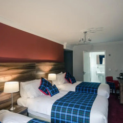 Отель Argyll Western 3* Стандартный номер фото 5