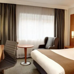 Отель Holiday Inn London - Regents Park 4* Стандартный номер с различными типами кроватей фото 2