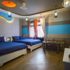Отель Ken's House Backpackers Downtown Номер Делюкс фото 2