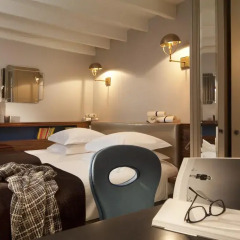 Hotel Verneuil 4* Стандартный номер с различными типами кроватей фото 3