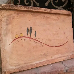 Отель La Vite In Castello Монтескудаио удобства в номере