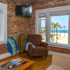 Venice Beach Suites & Hotel 2* Люкс с различными типами кроватей фото 6