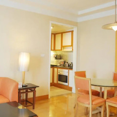 Отель Jasmine City 4* Люкс повышенной комфортности с разными типами кроватей фото 16