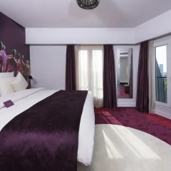 Отель Mercure Paris Place d'Italie 4* Стандартный номер с различными типами кроватей фото 6