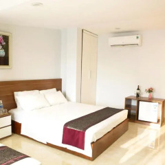 An Hotel 2* Номер Делюкс с различными типами кроватей фото 12