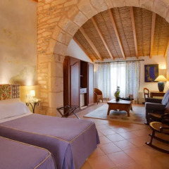 Casal Santa Eulàlia Hotel 4* Улучшенный номер с различными типами кроватей фото 4