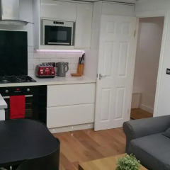 Отель Tooting Place Apartments Великобритания, Лондон - отзывы, цены и фото номеров - забронировать отель Tooting Place Apartments онлайн комната для гостей фото 3