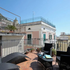 Отель Residenza Del Duca 3* Улучшенный номер с различными типами кроватей фото 15