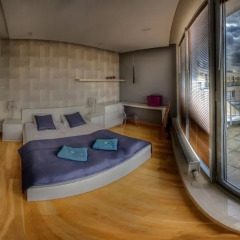 Отель Anton Panorama Apartments Польша, Варшава - отзывы, цены и фото номеров - забронировать отель Anton Panorama Apartments онлайн комната для гостей фото 5