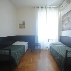Hostel Beauty Стандартный номер с 2 отдельными кроватями (общая ванная комната) фото 3