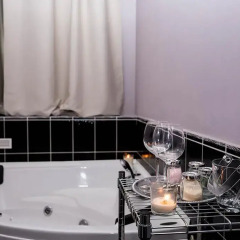 Гостиница Otel M ванная