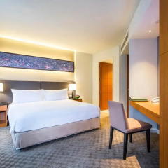 Отель Chatrium Residence Sathon Bangkok 4* Студия Делюкс с различными типами кроватей фото 7
