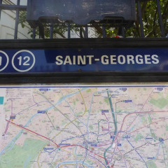 Hotel De Paris Saint Georges Париж парковка