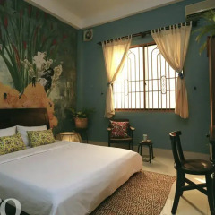 OTRO Hostel Улучшенный номер фото 3