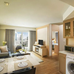 Отель Shama Lakeview Asoke Bangkok 5* Улучшенная студия фото 3