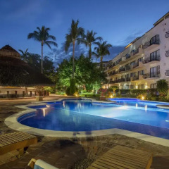 Flamingo Vallarta Hotel & Marina бассейн фото 12