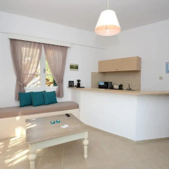Pela Mare Hotel 4* Улучшенные апартаменты с различными типами кроватей фото 5