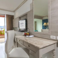 Отель Novotel Phuket Resort 4* Улучшенный номер с двуспальной кроватью фото 5