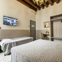 Отель Foresteria Levi 2* Стандартный номер с различными типами кроватей фото 11