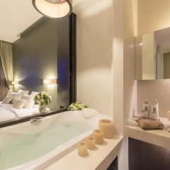 Отель The Sea Koh Samui Boutique Resort & Residences 5* Люкс повышенной комфортности с различными типами кроватей фото 16