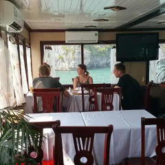 Отель Halong Fantasea Cruise 3* Номер Делюкс с различными типами кроватей фото 19