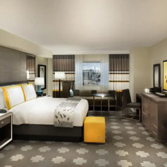 Отель Caesars Palace 5* Номер Делюкс с двуспальной кроватью фото 2
