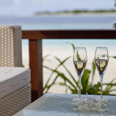 Отель Kihaad Maldives 5* Вилла с различными типами кроватей фото 38