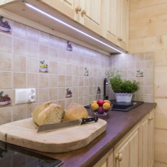 Отель udanypobyt Dom Bright House Косцелиско в номере фото 2