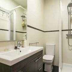 Апартаменты Apartments Center Madrid ванная