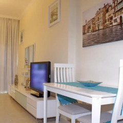 Апартаменты One Perfect Stay Studio Burj Al Nujoom Студия с различными типами кроватей фото 15